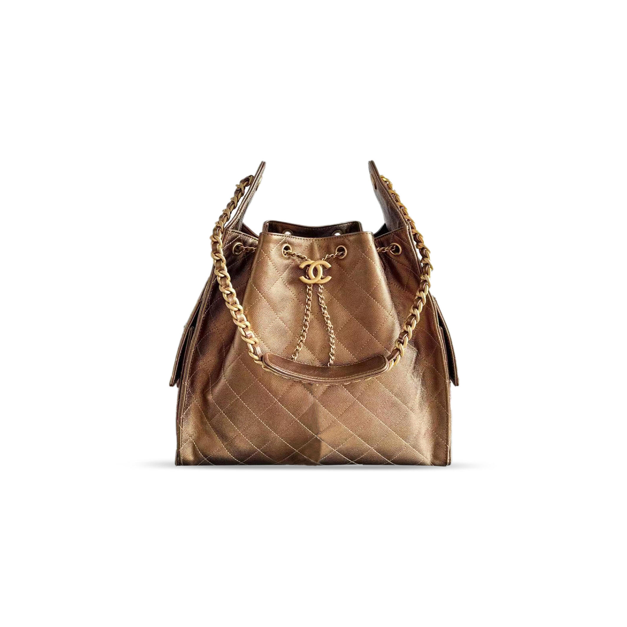 CHANEL 25 MEDIUM HANDBAG AS5311 (40*30*15cm)
